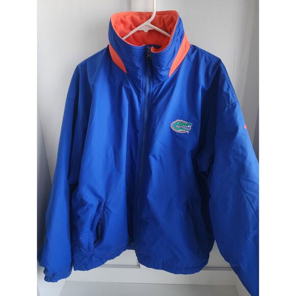 Columbia University of Florida Gators fleece lined jacket / coat - size Large - Picture 6 of 11